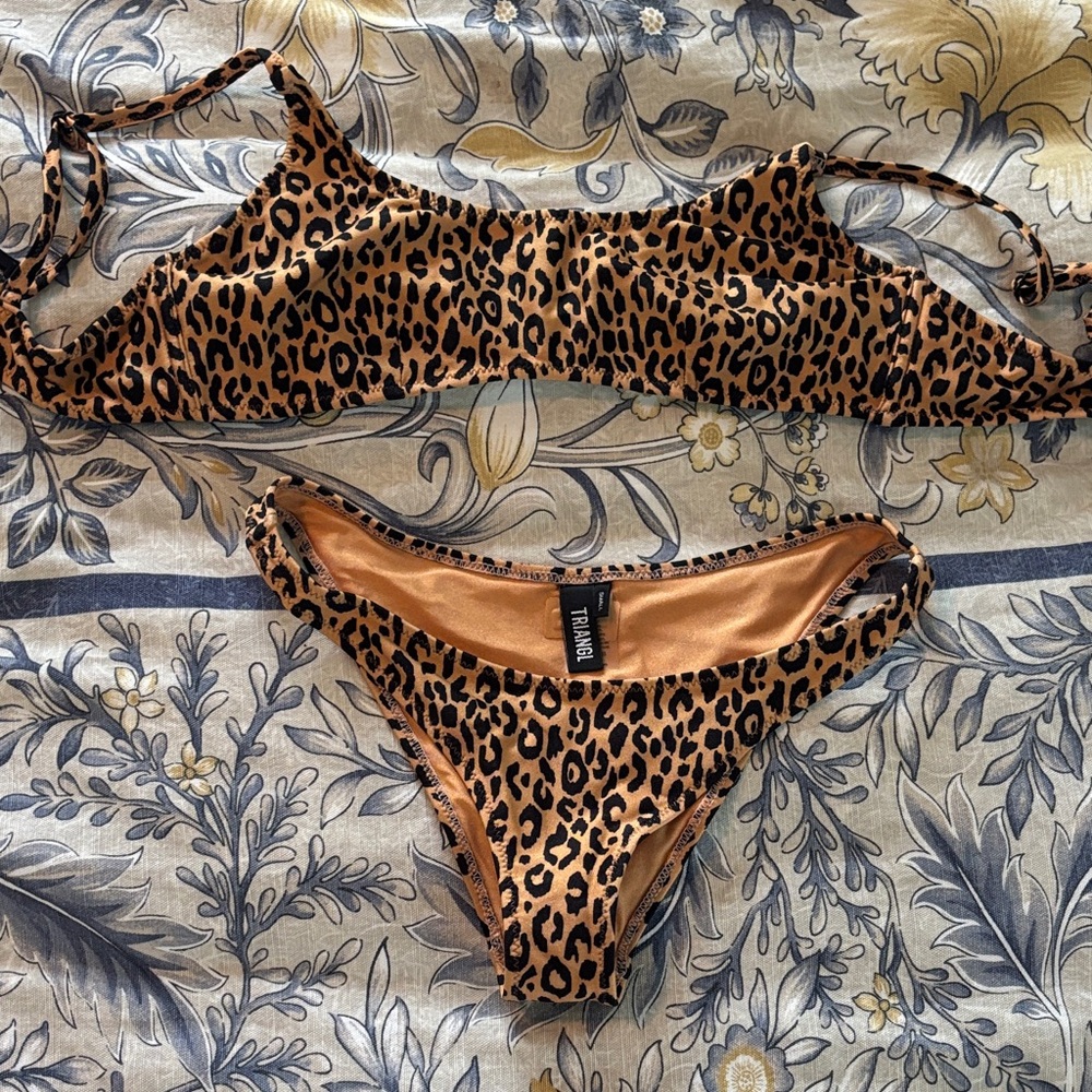 triangl swimwear Leopard Print Bikini S++/S